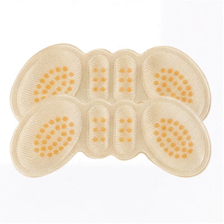 Heeluxe™ – Cushioned Heel Grips for All Day Comfort