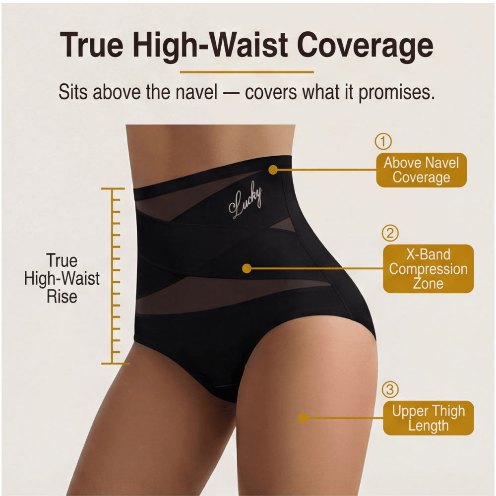 Veluna™ – High Waist Tummy Control Shaping Panties