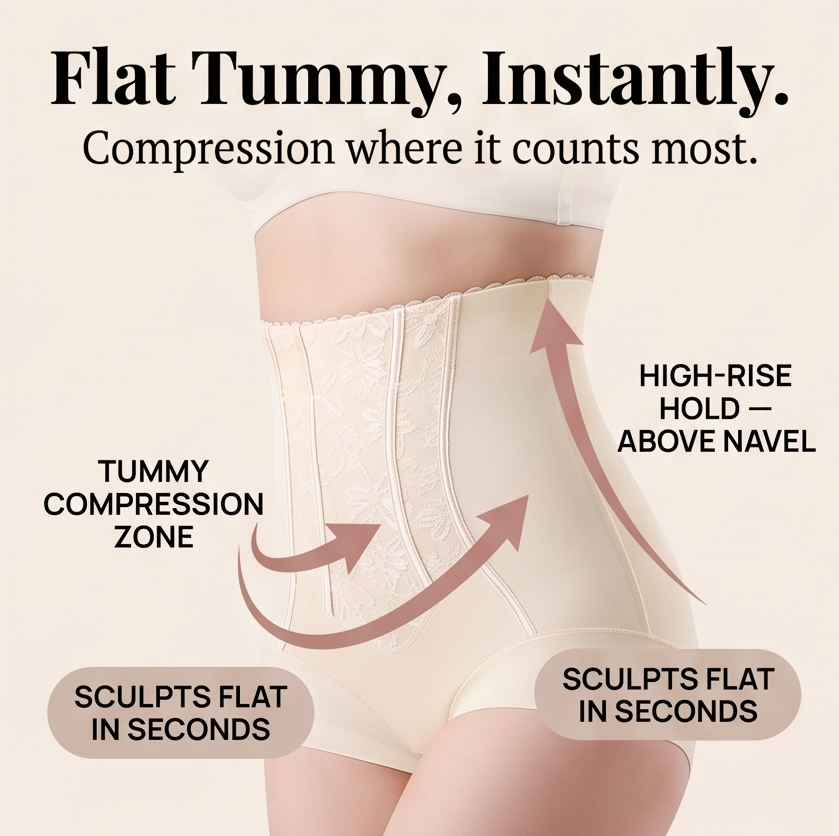 Silhera™ – High-Waist Shaping Panty for Tummy Control