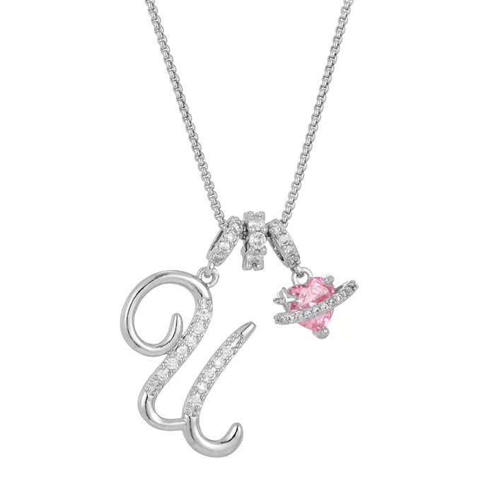 Levara™ – Personalized Initial Heart Necklace