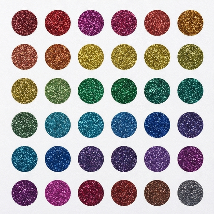 Glintara™ – Shimmering Glitter Gel Pen Set