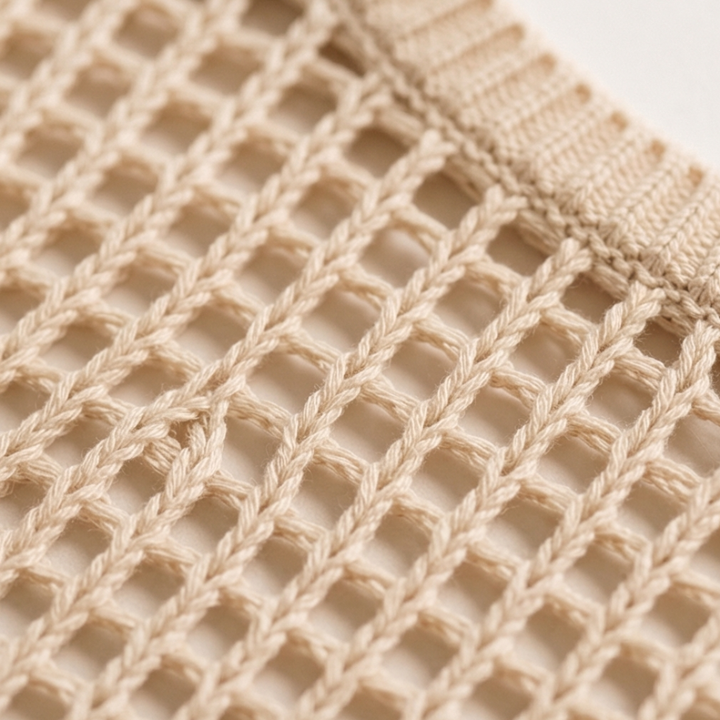 Aerela™ – Breezy Open Weave Knit Top