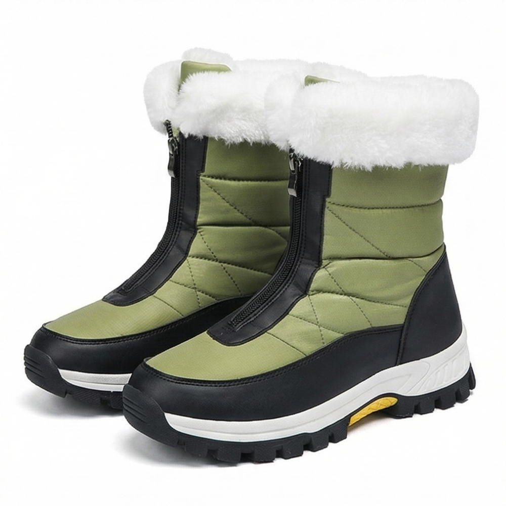 Frostara™ Waterproof Fur Lined Winter Boots