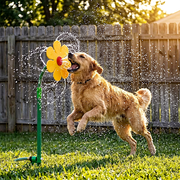 Bloomzy™ Dancing Flower Lawn Sprinkler