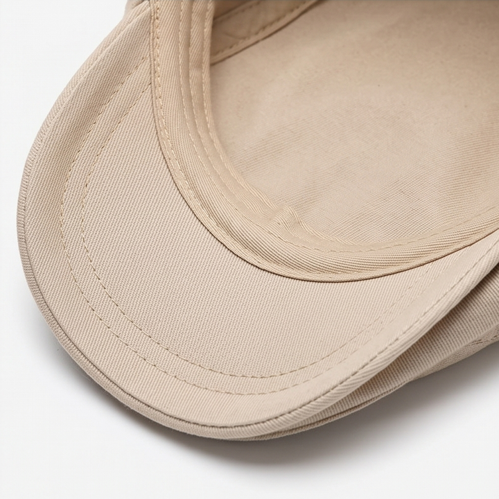 Caplow™ – Low-Profile Flat Cap for Everyday Wear