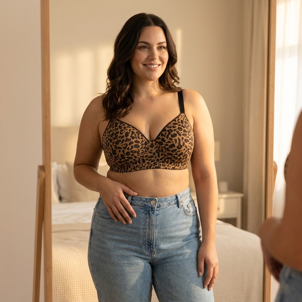 Veluna™ – Wide-Band Full-Bust Shaping Bra
