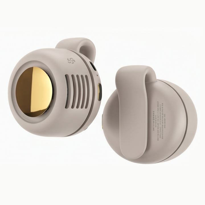 Breezly™ – Hands-Free Clip-On Cooling Fan