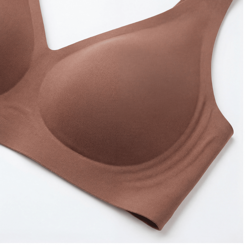 Veluna™ – Seamless Deep V Wireless Lift Bra
