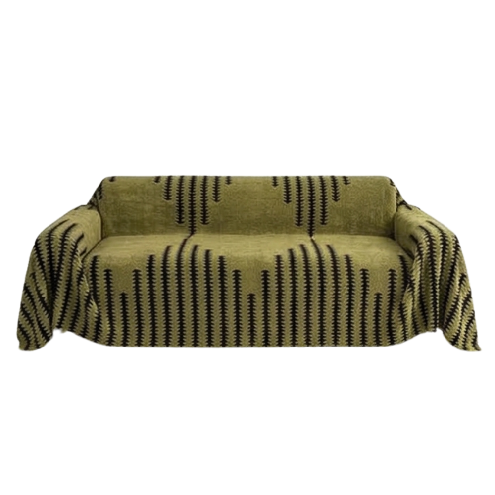 Velura™ – Non-Slip Plush Couch Cover