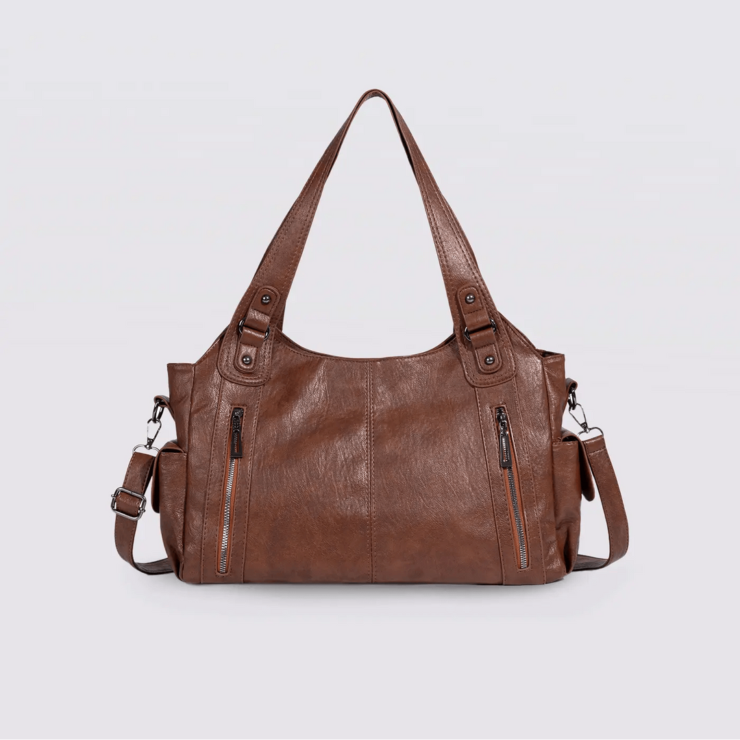 Sovana™ – Soft Shoulder Bag with Crossbody Strap