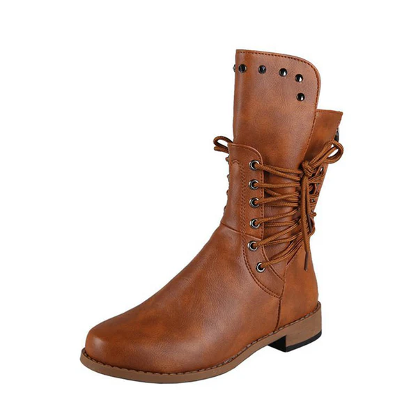 Westlyn™ Wool Lined Lace Up Ankle Boots