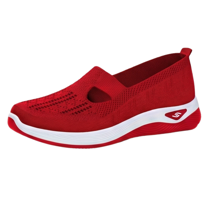 Striveknit™ – Breathable Slip-On Sneakers for All-Day Comfort
