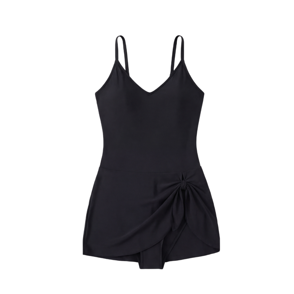 Shorella™ – Skirted Swimsuit for Effortless Coverage