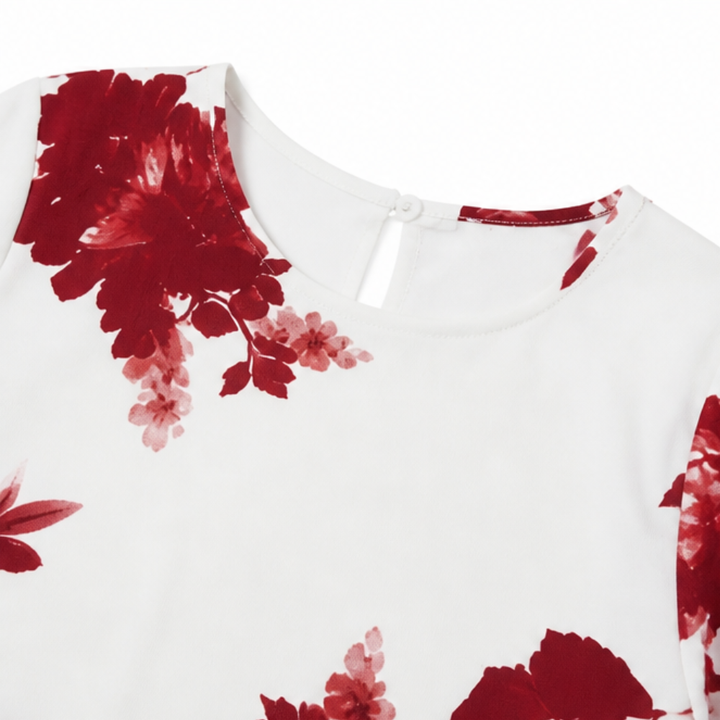 Avery™ Floral Top & Wide-Leg Pants Set