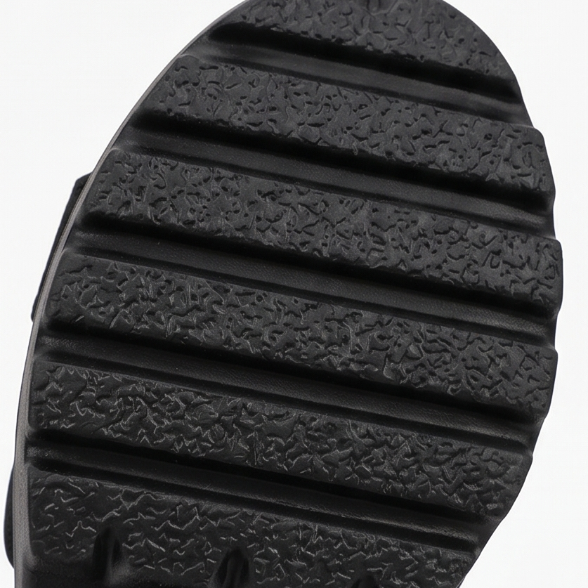 Zarelle™ - Cross-Strap Platform Heel Sandals with Hidden Back Zip