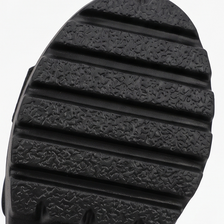 Zarelle™ - Cross-Strap Platform Heel Sandals with Hidden Back Zip