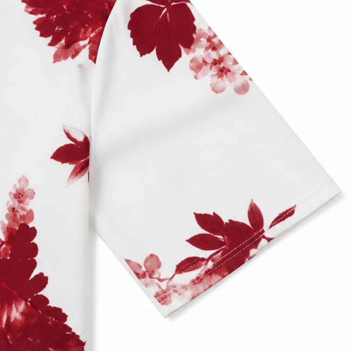 Avery™ Floral Top & Wide-Leg Pants Set