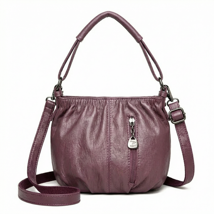 Velina™ Soft Pleated Crossbody Bag