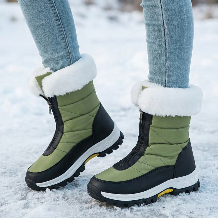 Frostara™ Waterproof Fur Lined Winter Boots