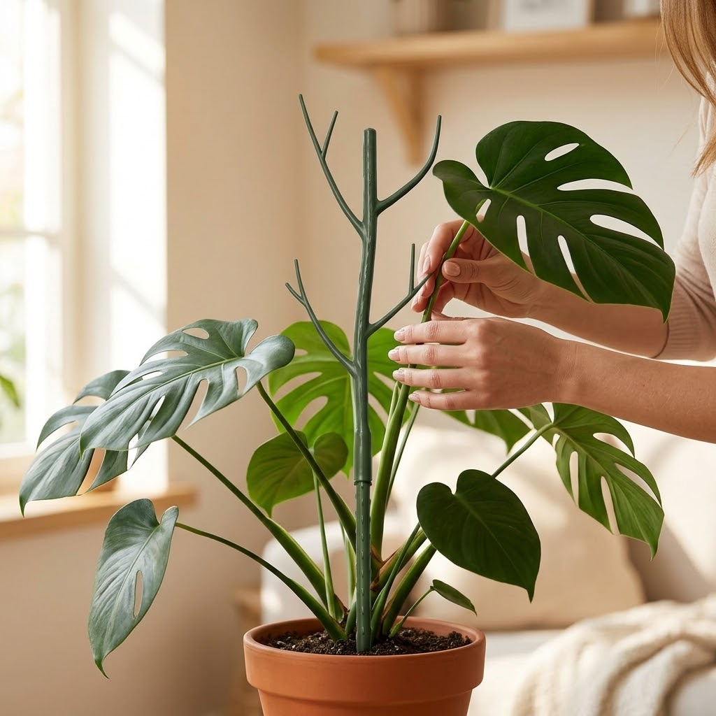 Growvia™ – Stackable Twig Shaped Plant Support Stakes