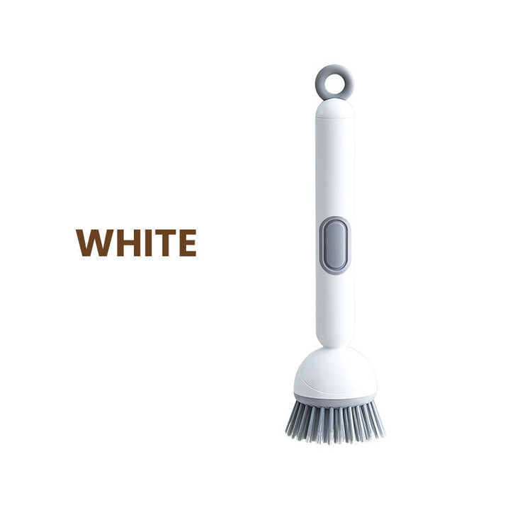 Sudspin™ – No Leak Dish Brush with Built In Soap Dispenser