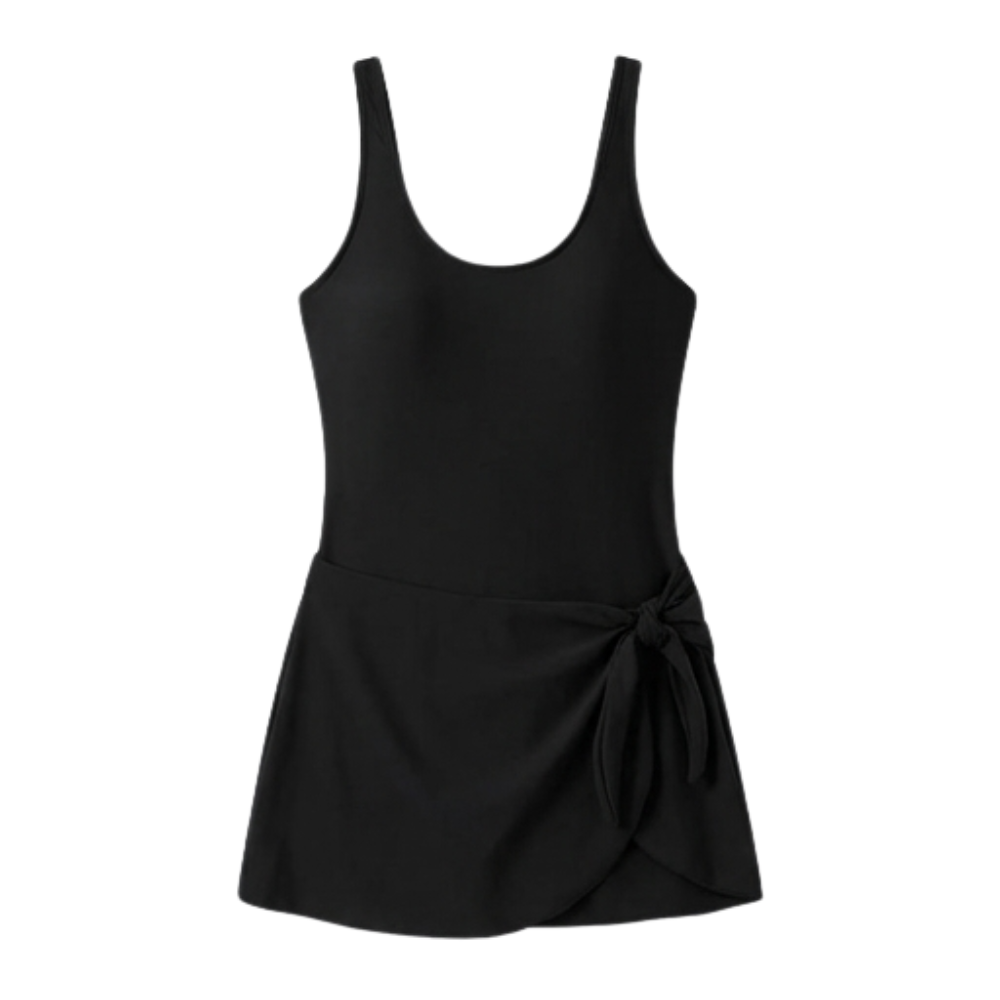 Rivvana™ – Sarong Tie Swim Dress
