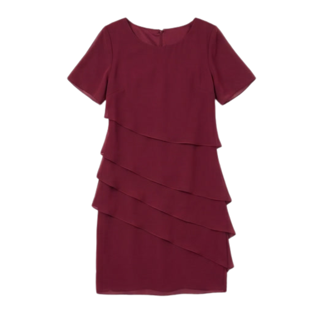 Velara™ – Elegant Midi Dress