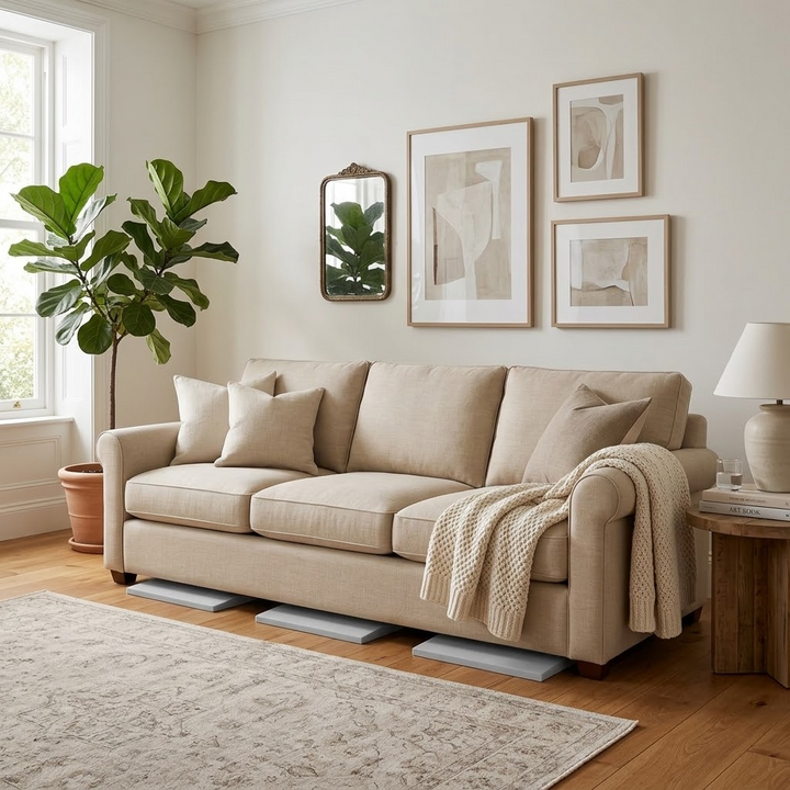 FoamLift™ - Memory Foam Cushion Support Pad for Sagging Couches