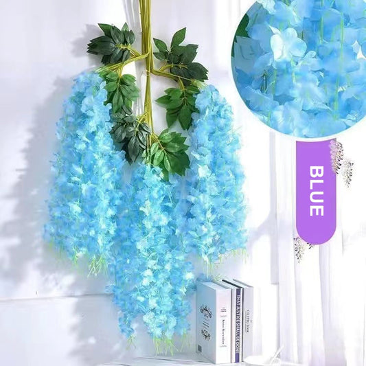 Artificial Wisteria Flowers For an Elegant Home