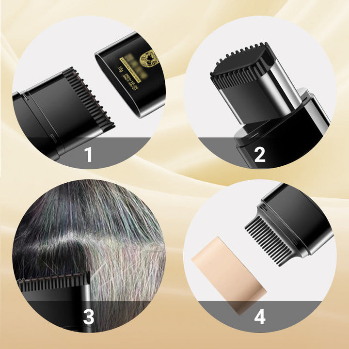 Tressa™ – Instant Hair Color Stick with Comb (1+1 Free)