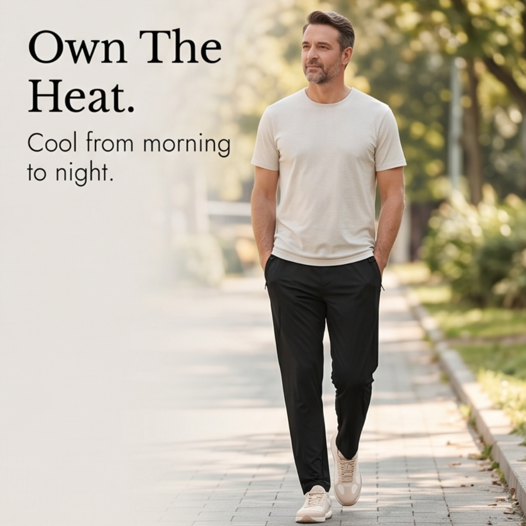 Breezeline™ – Cooling Stretch Casual Pants