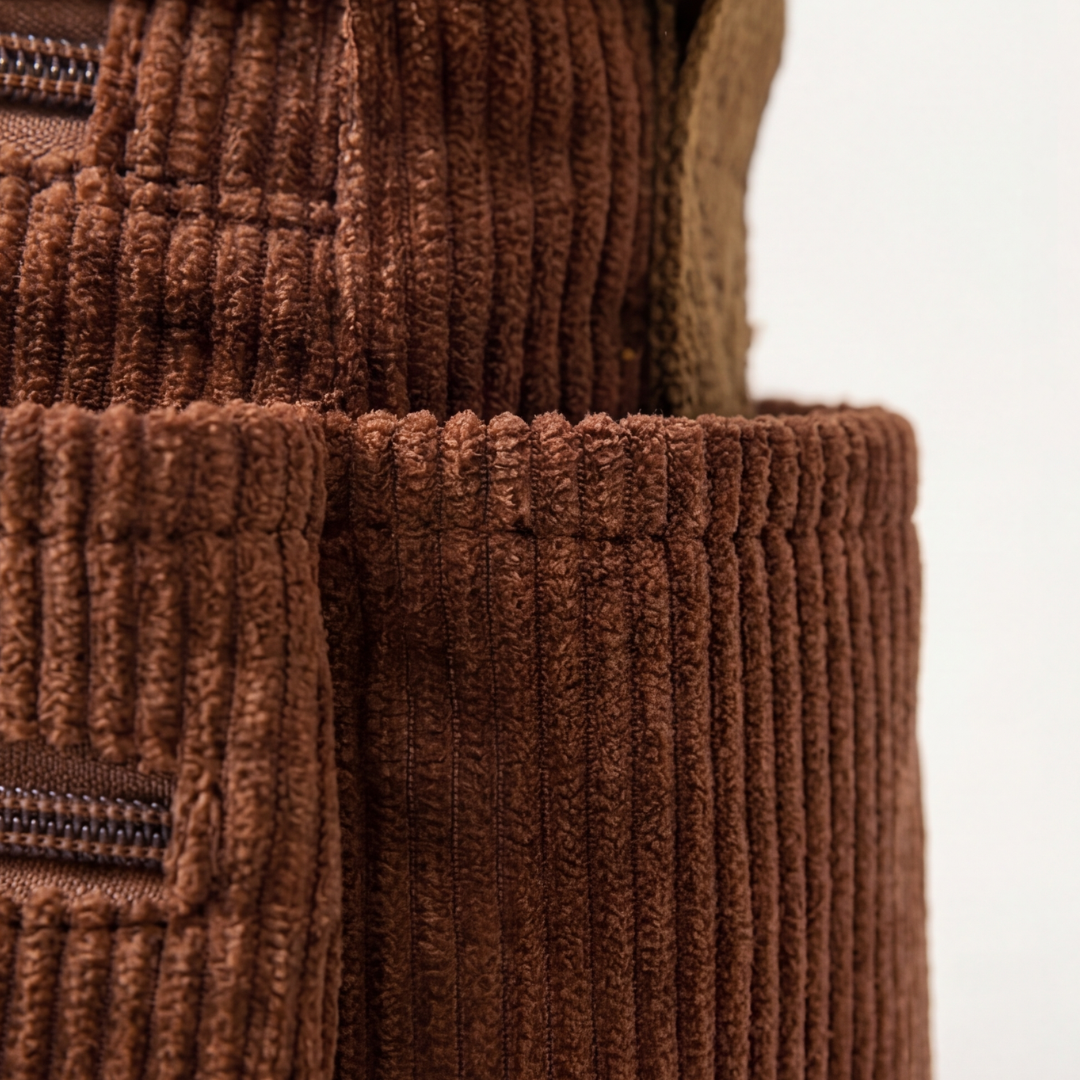 Cordova™ Multi Pocket Corduroy Shoulder Bag