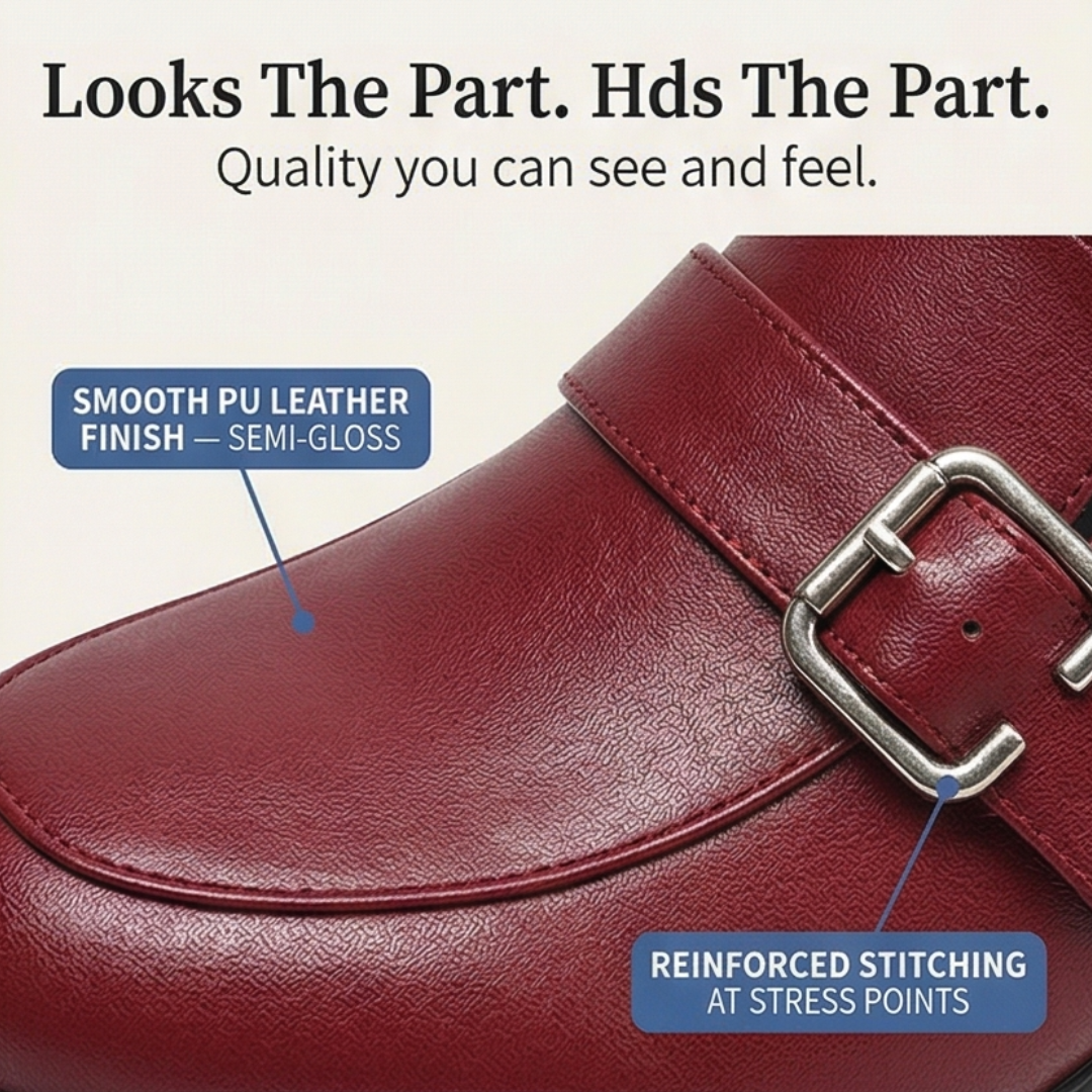 Velora™ — All Day Comfort Platform Pumps