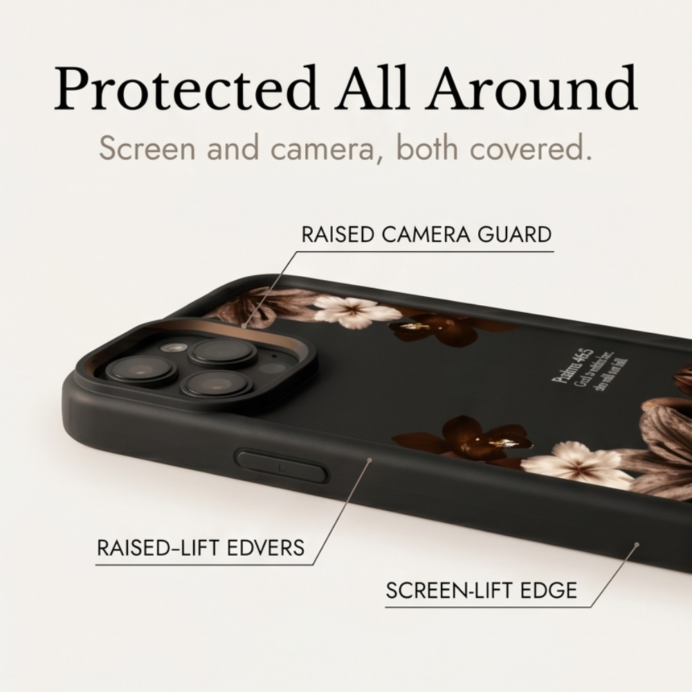 Verelle™ – Floral Phone Case