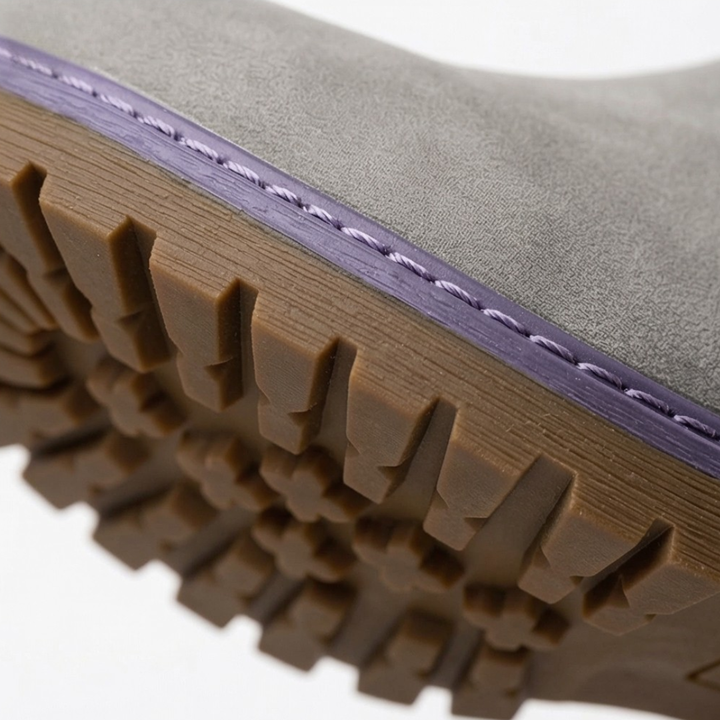Solace™ – Slip On Low Heel Ankle Boots