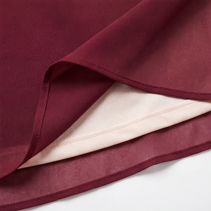 Velara™ – Gathered Twist Waist Dress