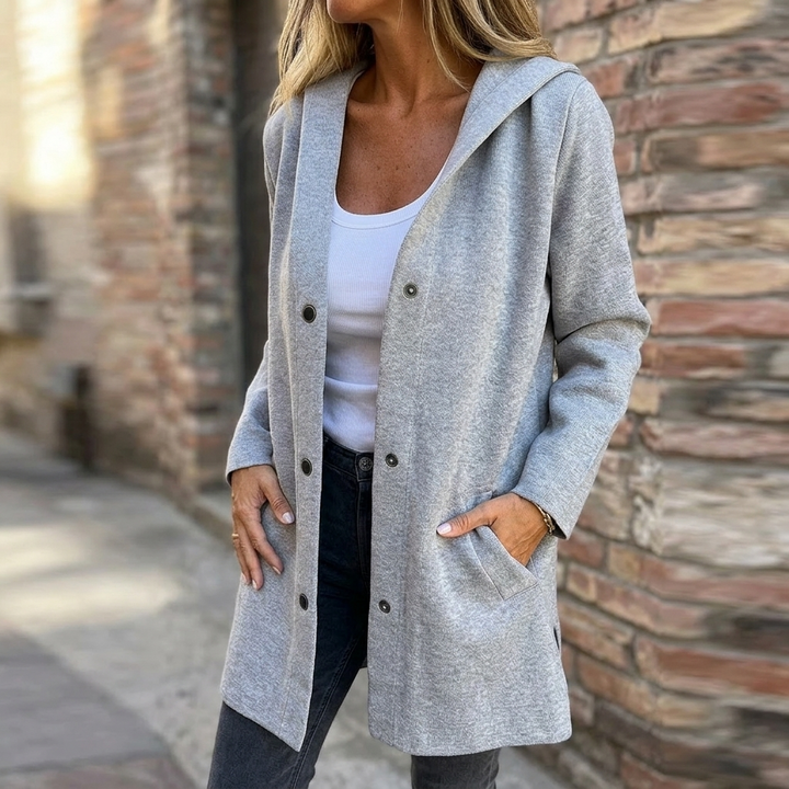 Covara™ – Everyday Hooded Cardigan Jacket