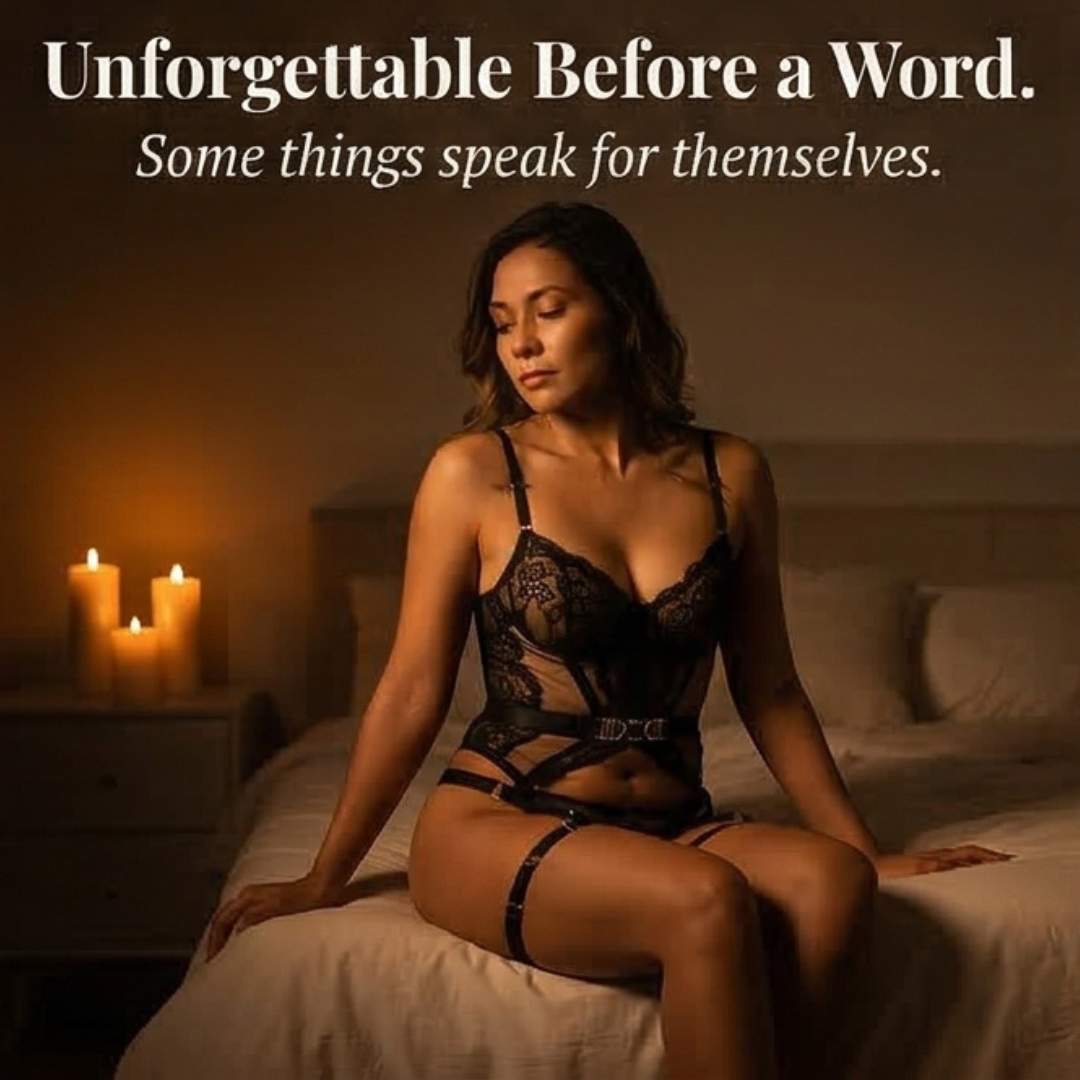 Velaire™ – 4 Piece Structured Lace Lingerie Set