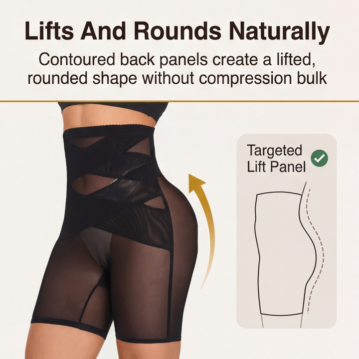 Lovushape™ – Cross Compression High Waisted Shapewear