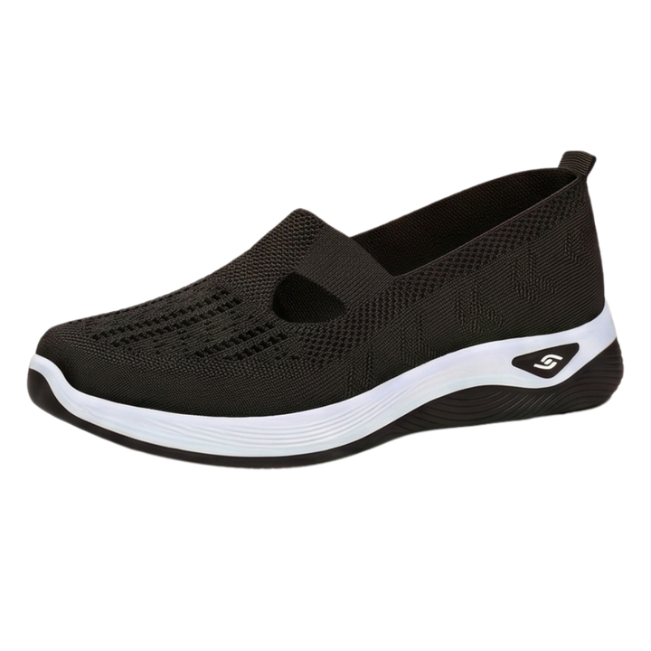 Striveknit™ – Breathable Slip-On Sneakers for All-Day Comfort