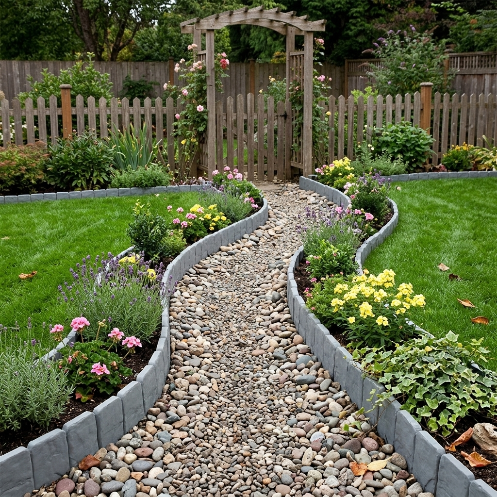 Stoneborder™ Faux Stone Garden Edging