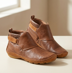 Solena™ Adjustable Ankle Boots for Sensitive Feet