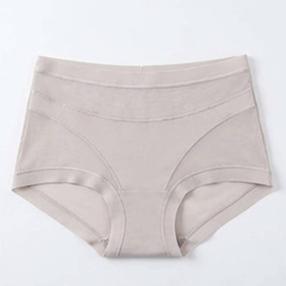 Nuvelle™ – Seamless High-Waist Mesh Panties