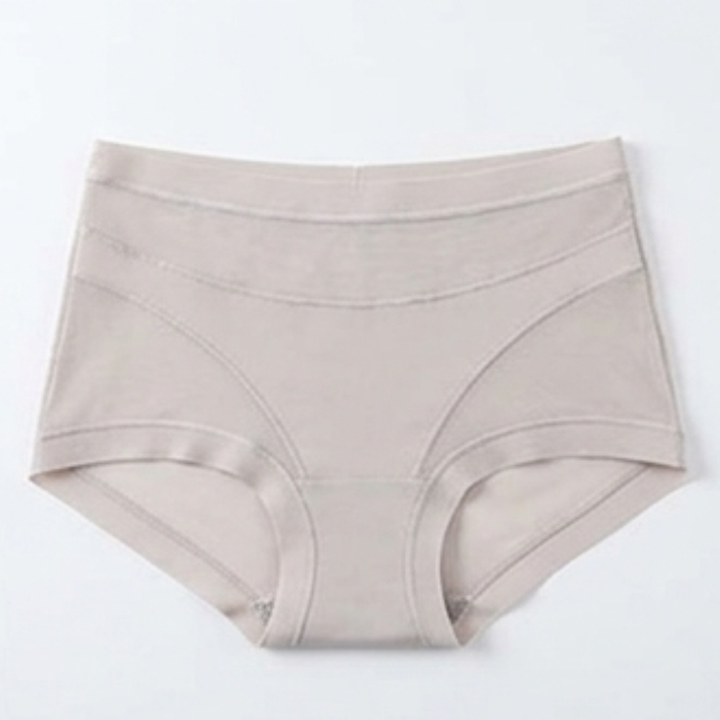 Nuvelle™ – Seamless High-Waist Mesh Panties