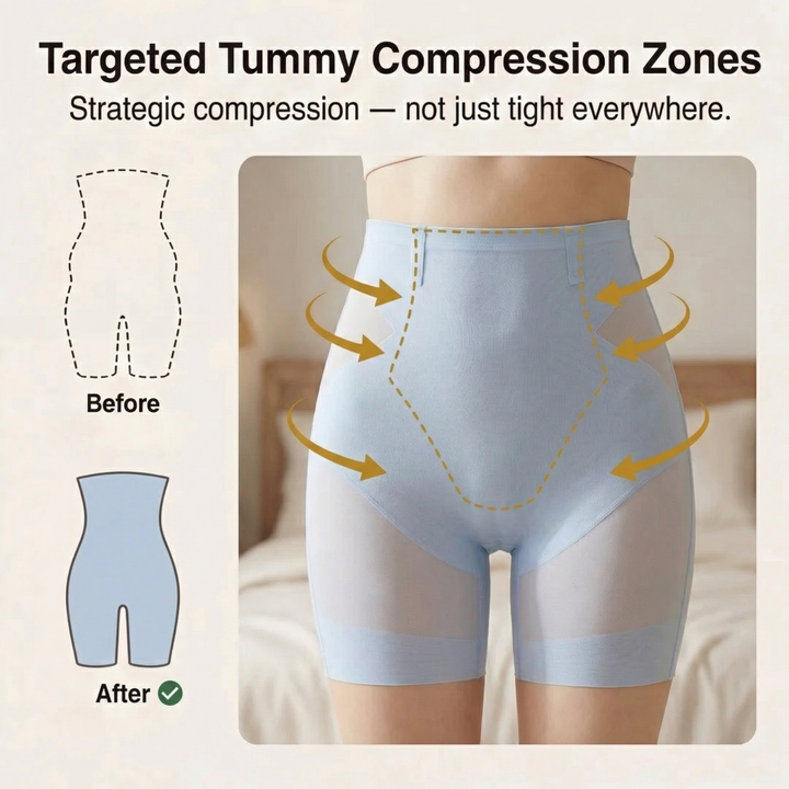 CoolContour™ – Ultra Thin Cooling Tummy Control Shapewear