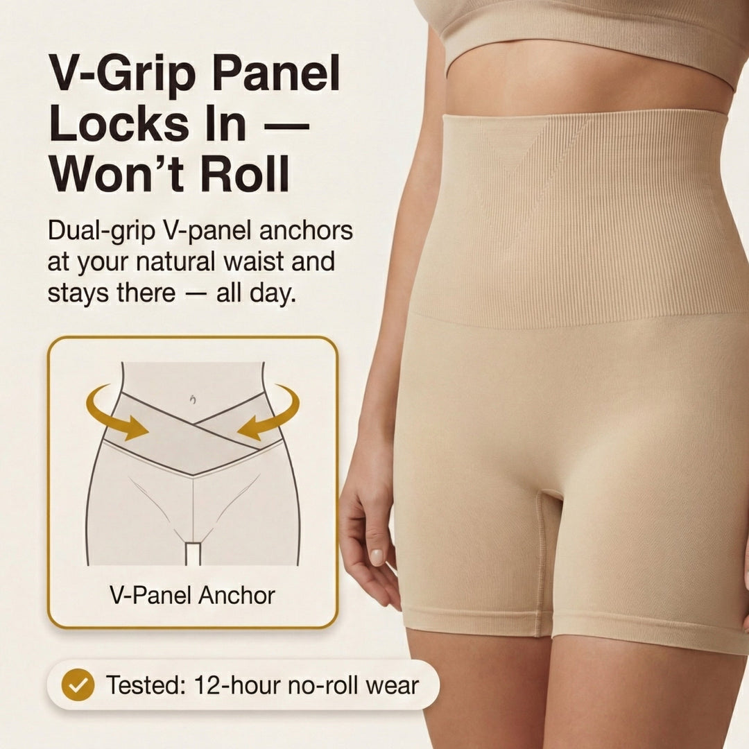 Sculpta™ – High Waist Tummy Control Shaping Shorts