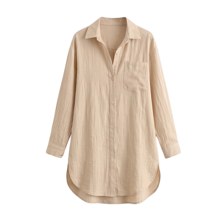 Solaire™ Breathable Cotton Button Up Shirt