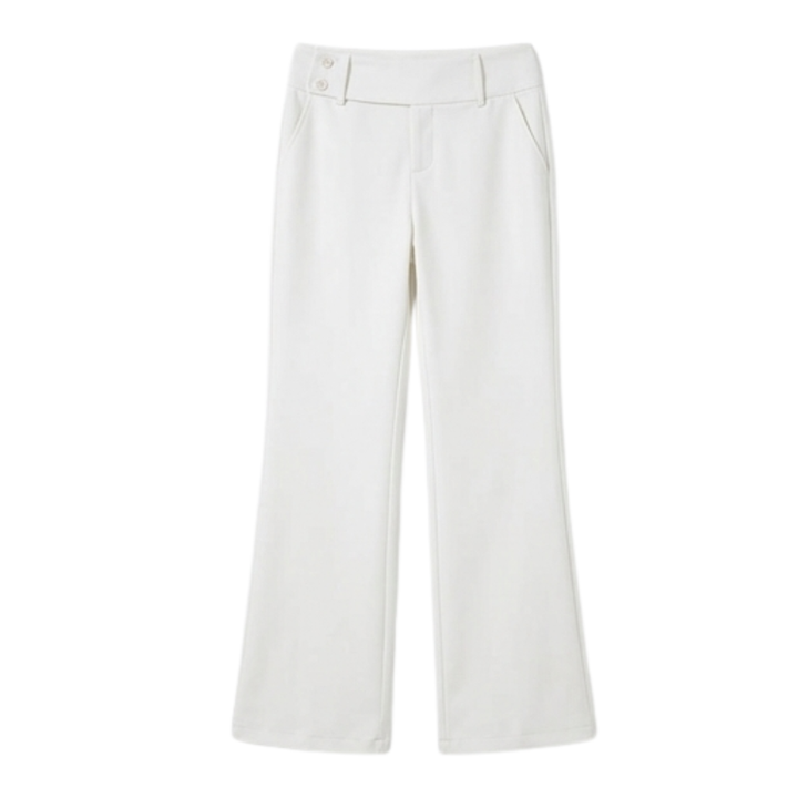 Florevia™ – Elongating Wide-Leg Flare Pants