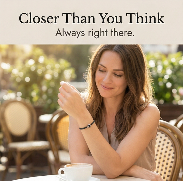Closelle™ – Hidden Photo Keepsake Bracelet