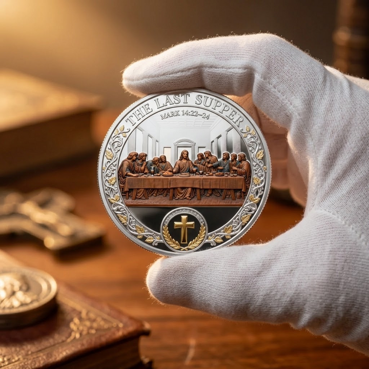 Sanctora™ – The Last Supper Commemorative Coin